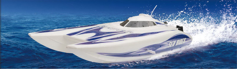 Motoscafo Radiocomandato Joysway Offshore Lite Sea Rider MK2 2,4GHz RTR 