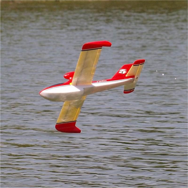 RTF Radio Controlled Brushed Power Seaplane Aircraft Kit
