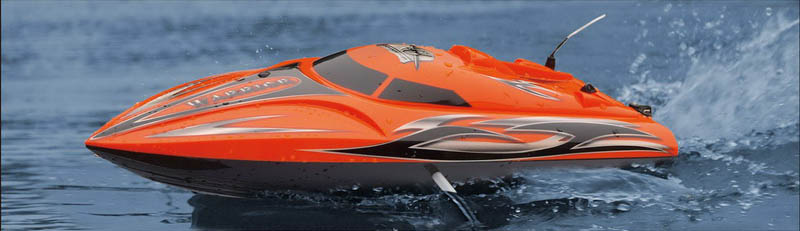 Small RTR RC Speed Boat Kits Warrior 8206
