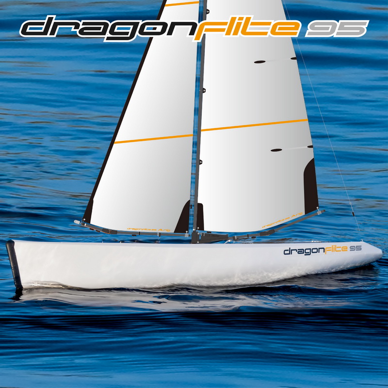 dragonforce 95 rc sailboat