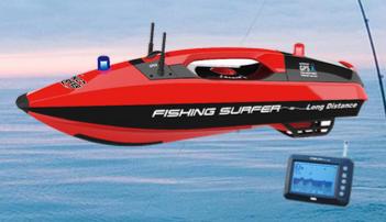 Fishing Surfer RC Bait Boats for Surf Fishing 