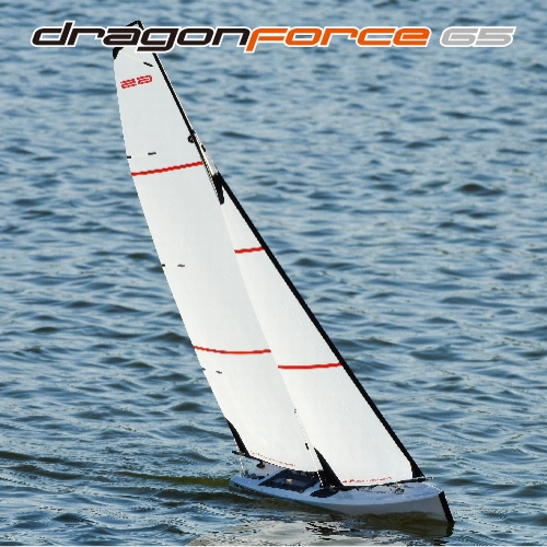 Dragon Force 65 V7 Racing Class DF65 RC sailboat
