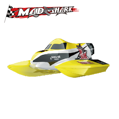 Mad Shark V3 RTR Mini F1 Brush Power Speed Boat