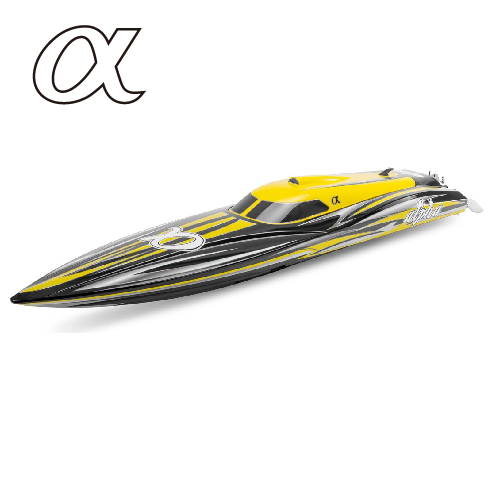 Alpha Super 1000 Brushless Power Deep Vee Speed Boat 8901Y