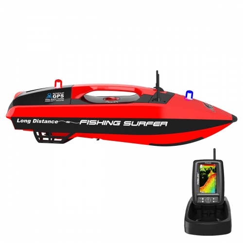 FISHING SURFER V2 RC SURFCASTING FISHING BOAT GPS 2.4GHZ RTR WITH FISH FINDER