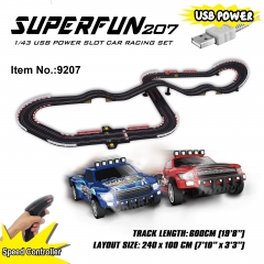 SuperFun 207 Slot Racing Set