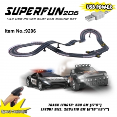 SuperFun 206 Slot Racing Set
