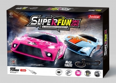SuperFun 203 Slot Racing Set