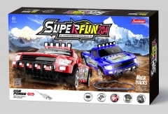 SuperFun 204 Slot Racing Set