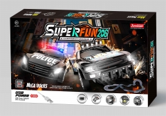 SuperFun 206 Slot Racing Set