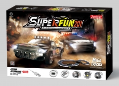 SuperFun 201 Slot Racing Set